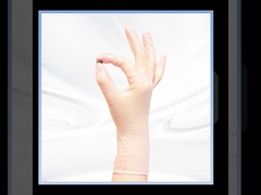 I guanti eliminabili del PVC di FDA lubrificano i guanti eliminabili resistenti