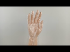 Preparazione eliminabile durevole leggera dell'alimento dei guanti del polietilene dell'OEM